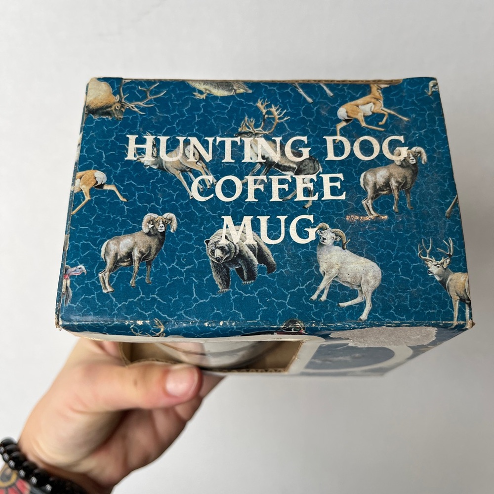 3/$30 🌟 2002 Hunting Dog Coffee Mug with Wildlife Design - Picture 5 of 6
